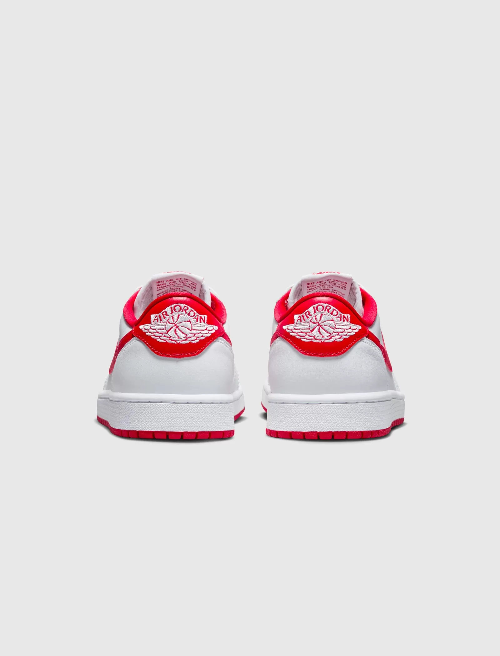 AIR JORDAN 1 LOW OG "UNIVERSITY RED"