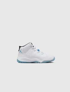 AIR JORDAN 11 RETRO "LEGEND BLUE" PS