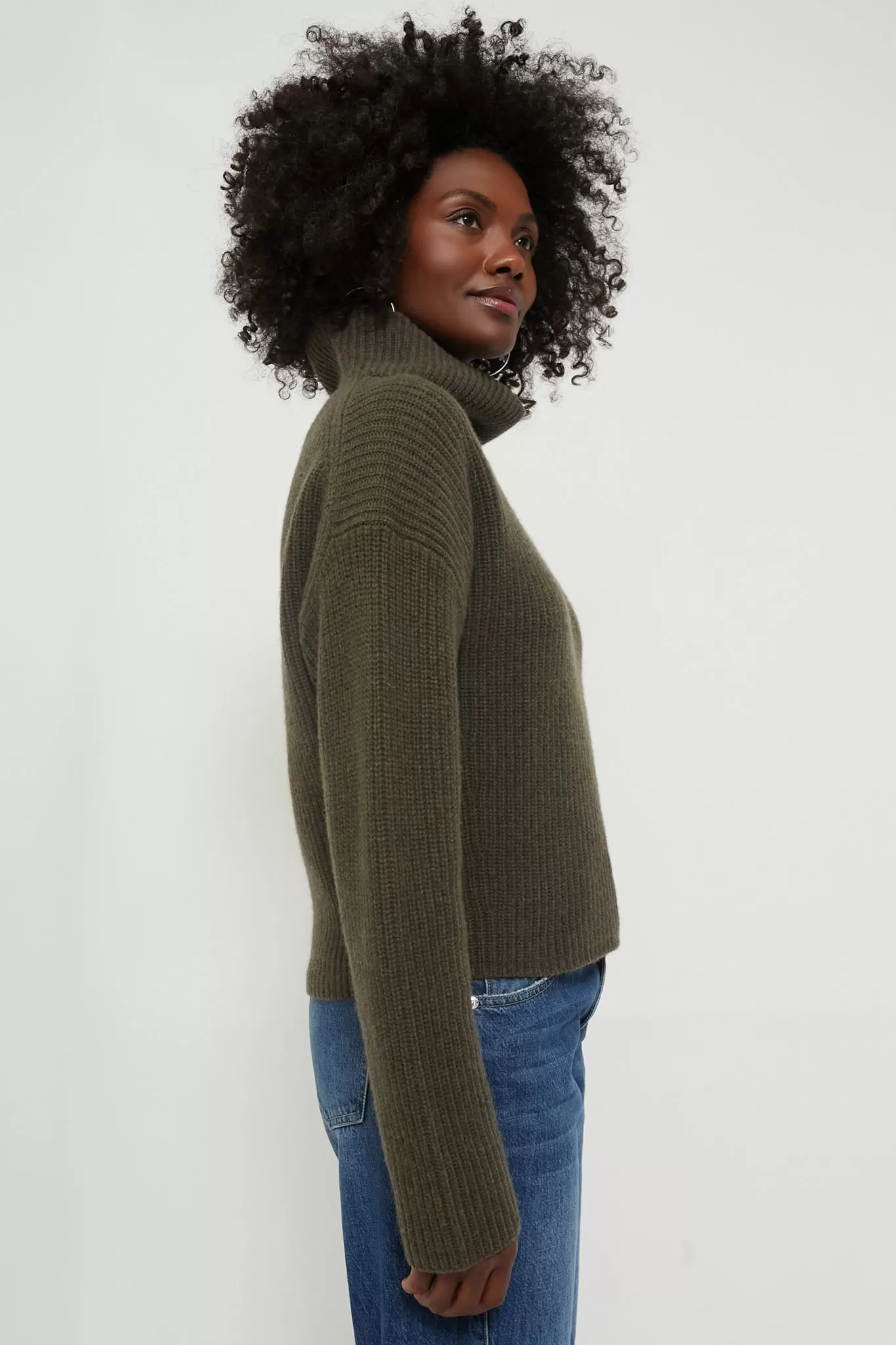 Canopy Olive Heather Pullover