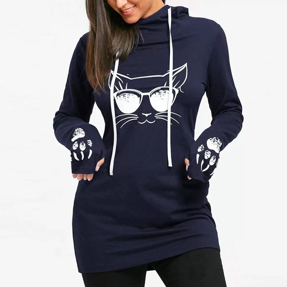 CAT SHADES HOODIE