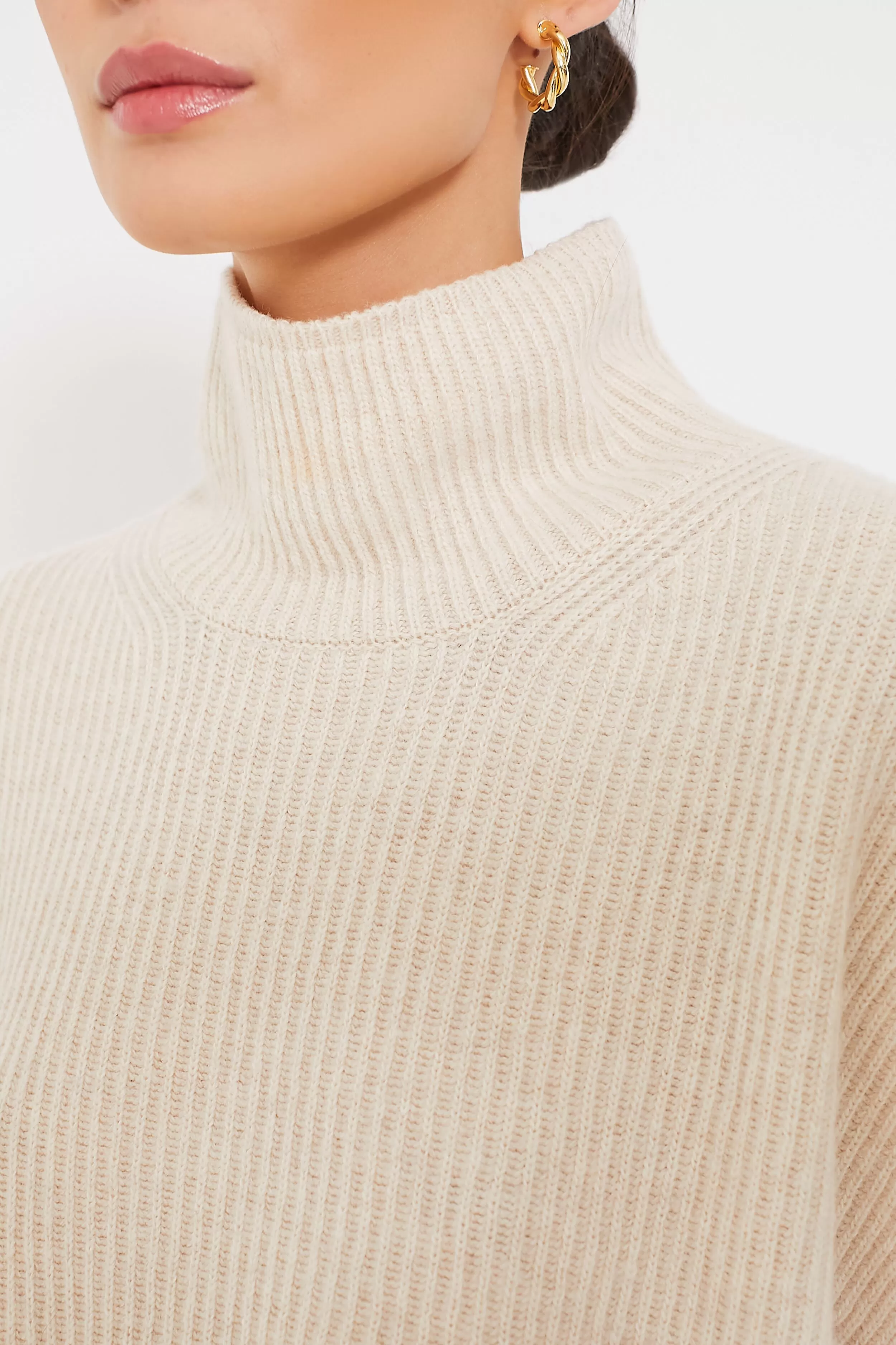 Honey Polo Sweater