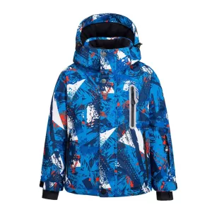 HOTIAN Kids Windproof Waterproof Ski Jacket