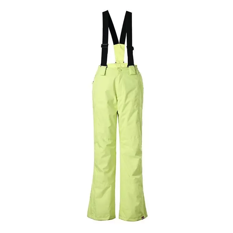 HOTIAN Kids Yellow Ski Hiking Pants