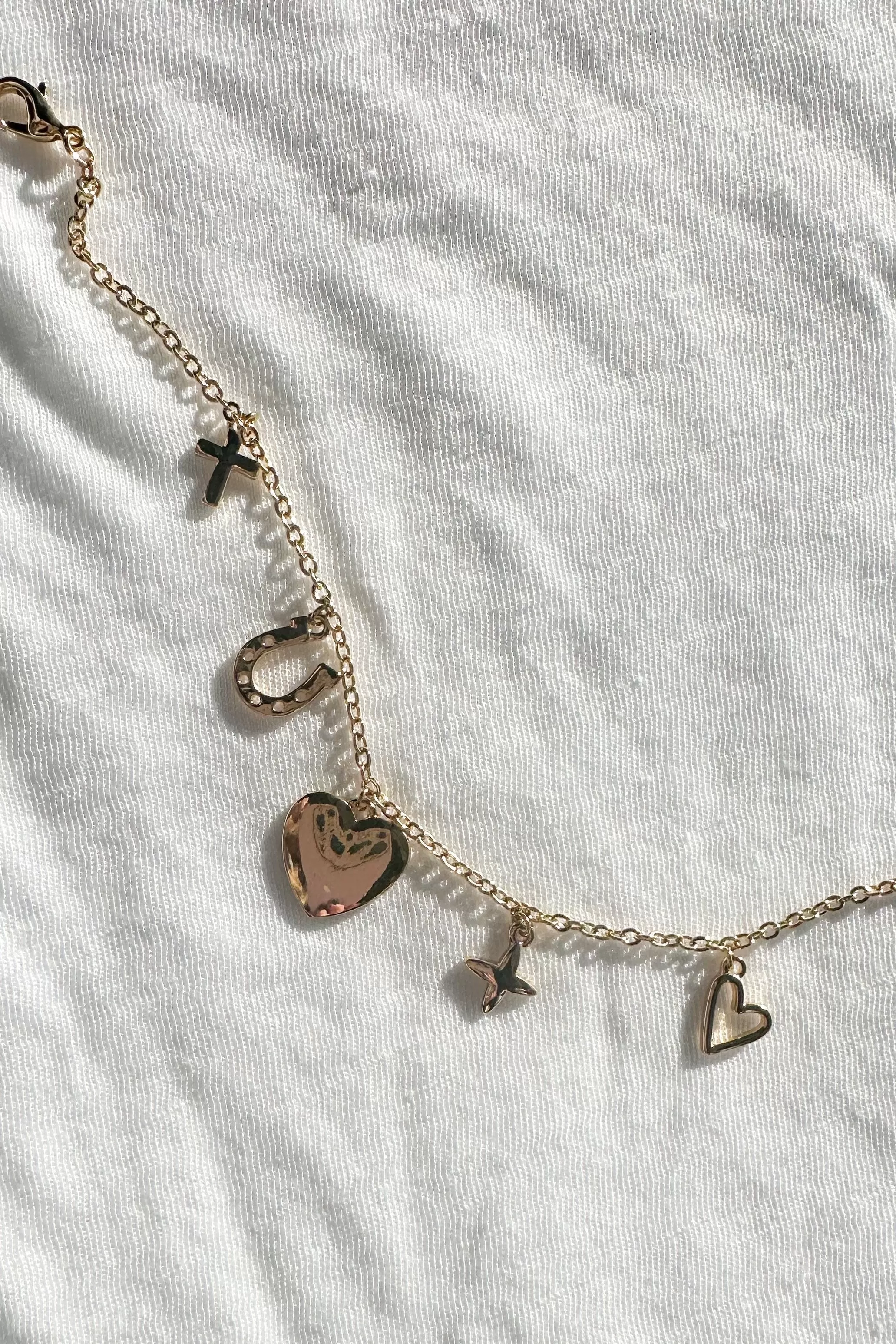 Lucky You Charm Bracelet