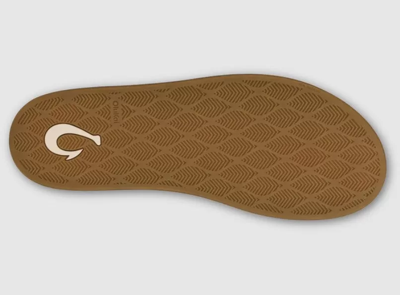 OluKai Mens Hāmani Hulu Slipper