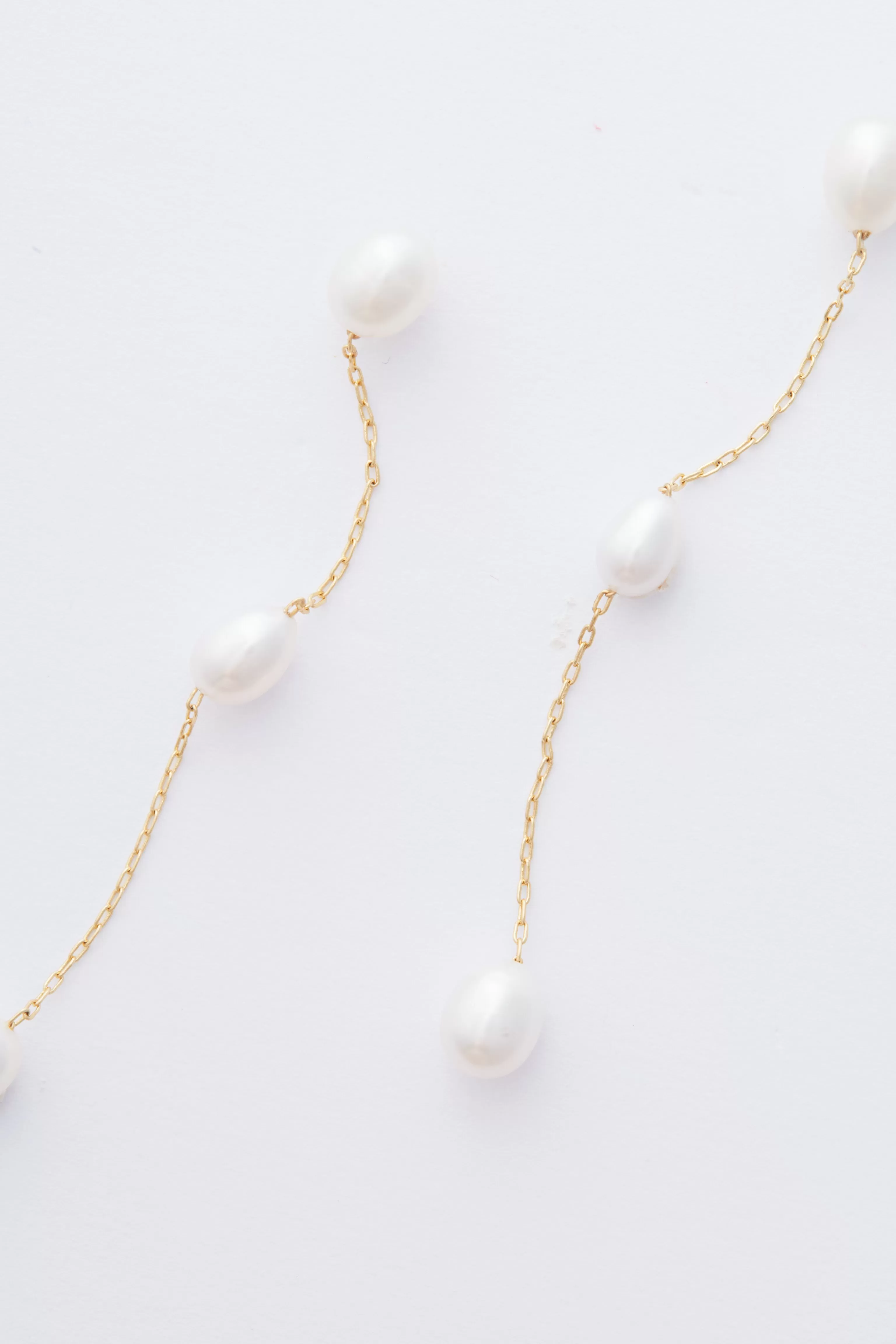 Pearl Drop Earrings