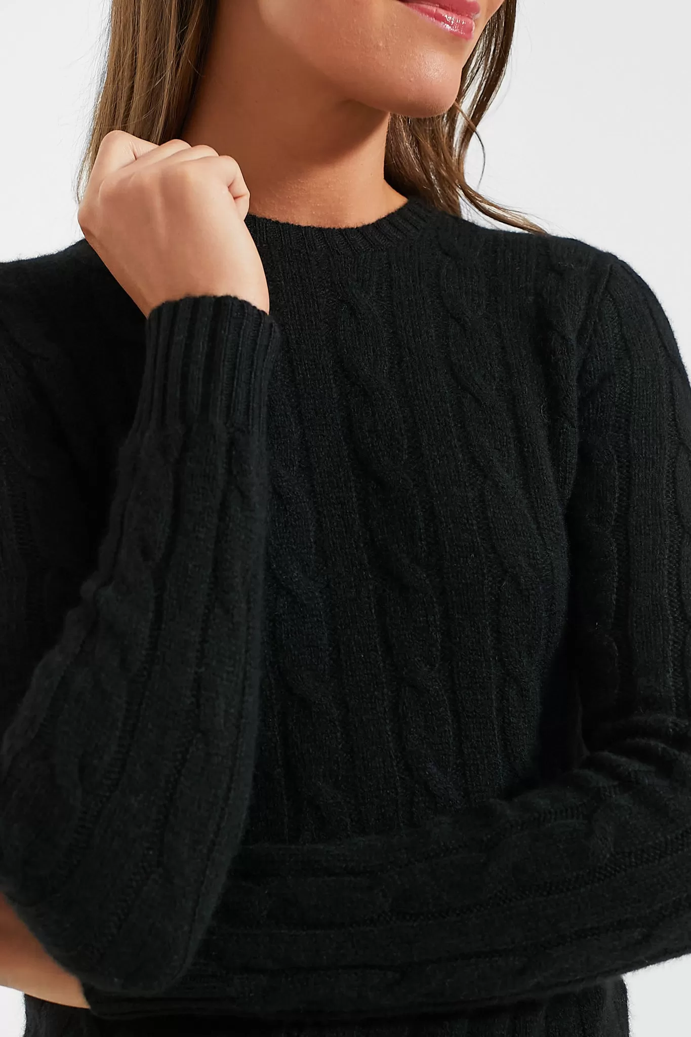 Polo Black Julianna Classic Cashmere Pullover