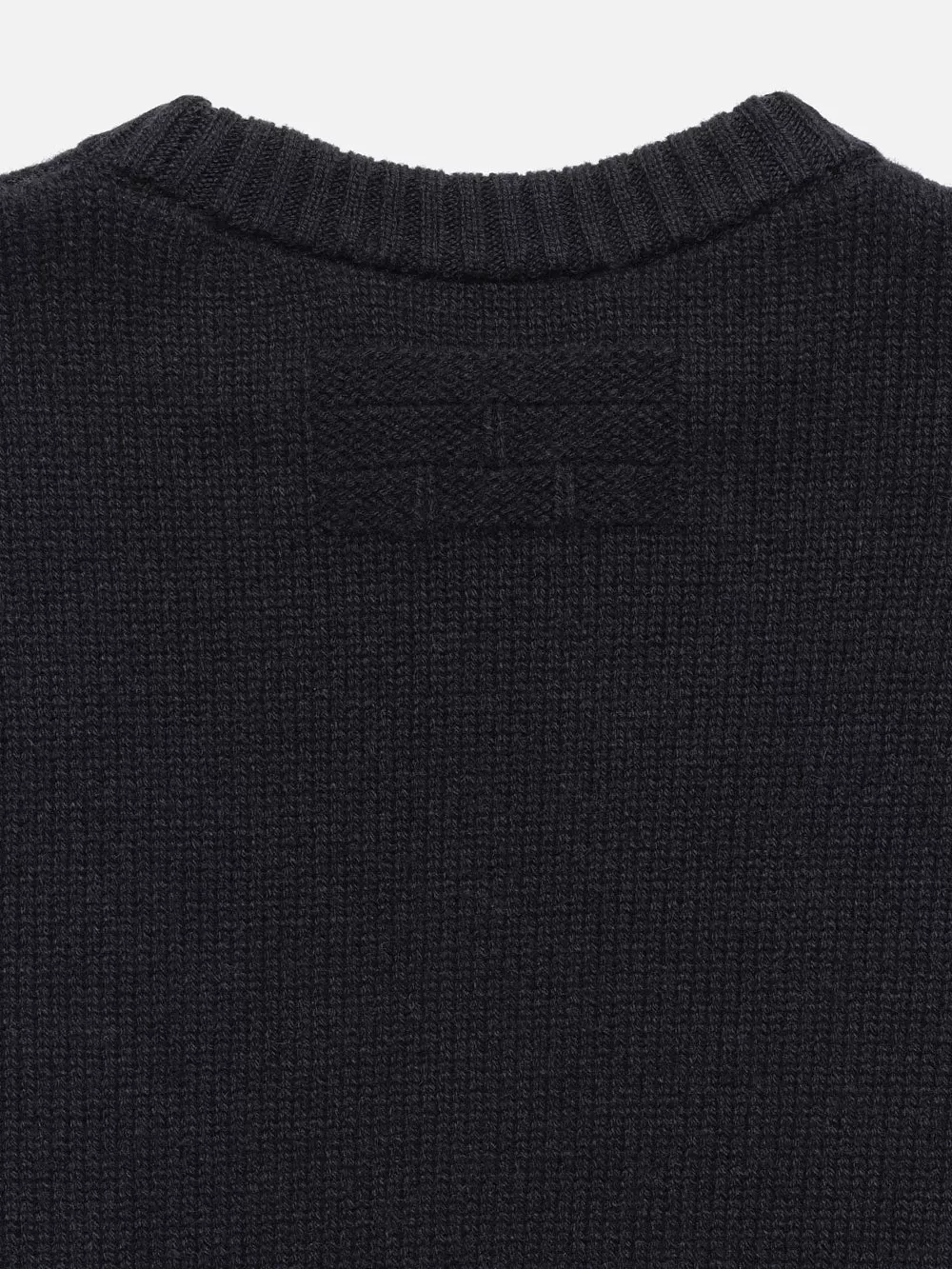 Ritz Kids' Cashmere Sweater -- Navy