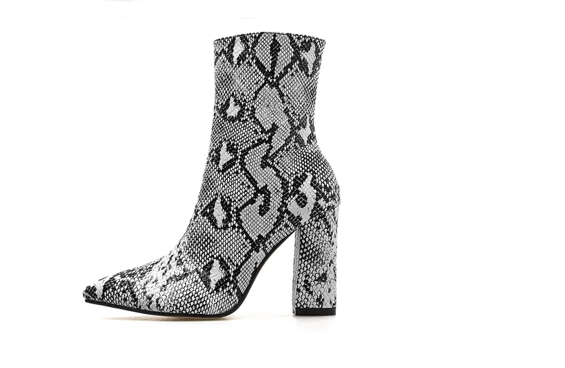 SNAKE CHARMER BOOTIE