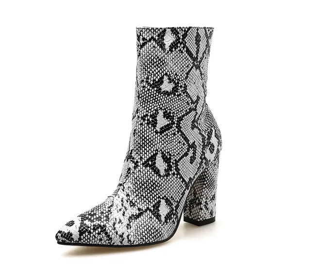 SNAKE CHARMER BOOTIE