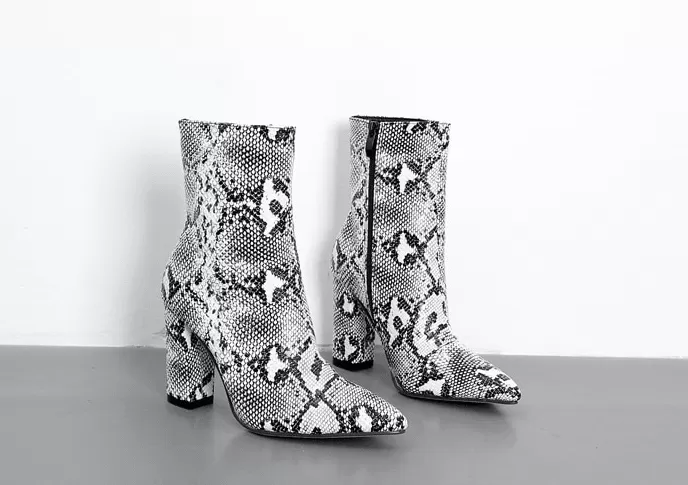 SNAKE CHARMER BOOTIE