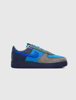 STASH X AIR FORCE 1 LOW "SOFT GREY/ VARSITY ROYAL/ HARBOR BLUE"