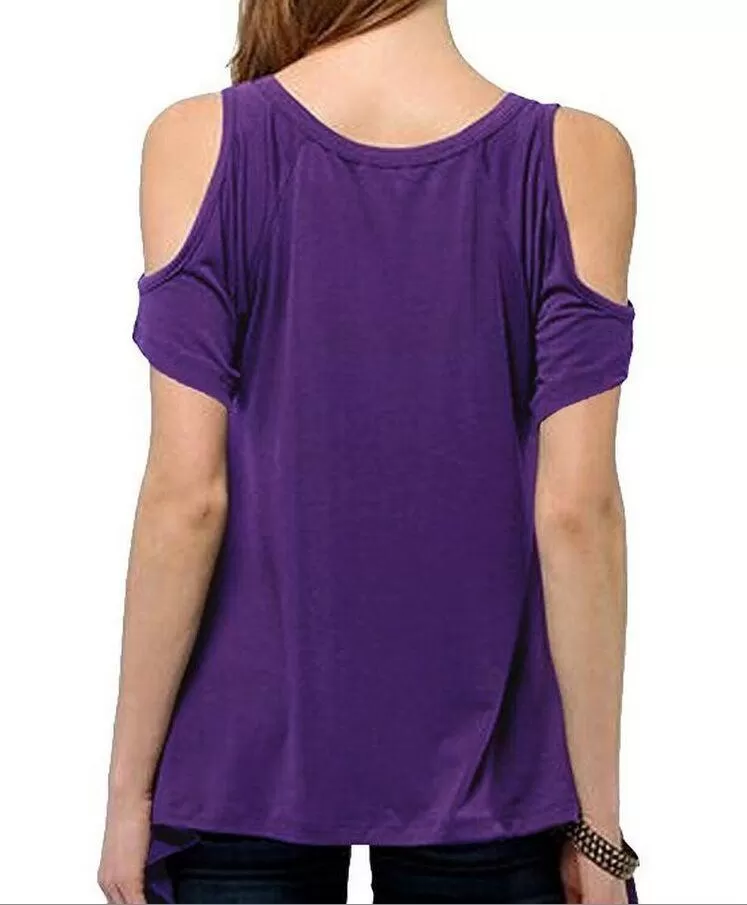 THE COLD SHOULDER TEE