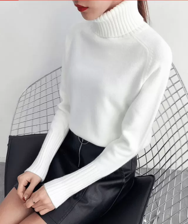 TIA’S TURTLENECK