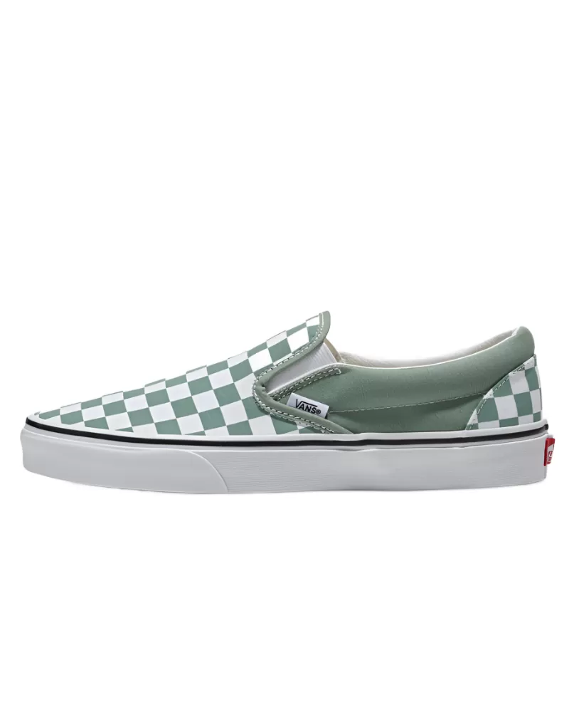 Vans Checkerboard Classic Color Theory Slip-On Sneaker - Unisex Sizing