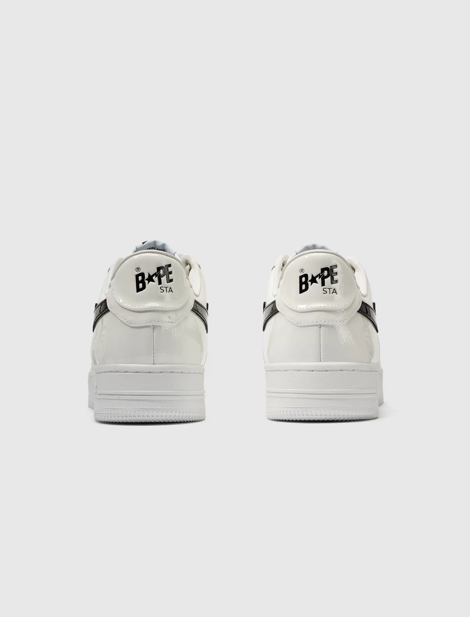 WOMEN'S BAPE STA #2 L "WHITE"