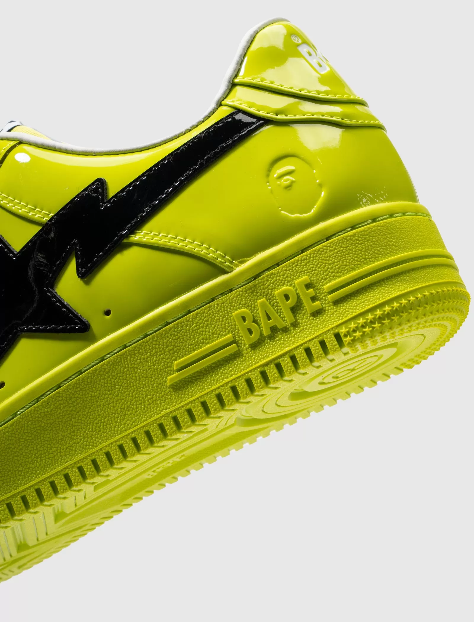 WOMEN'S BAPE STA #2 L "YELLOW"