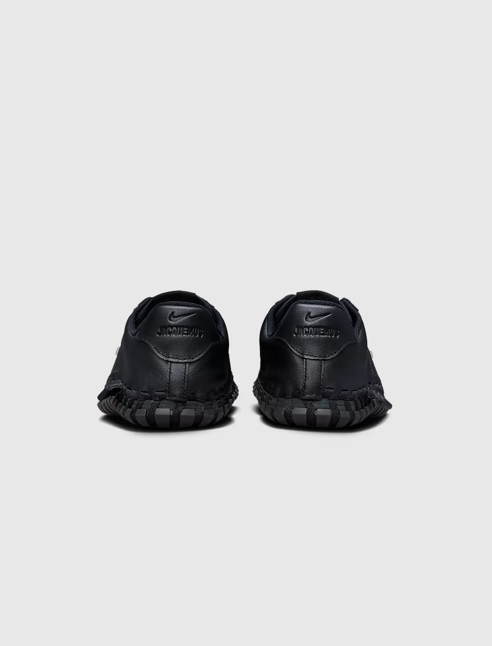 WOMEN'S JACQUEMUS J FORCE 1 LOW LX "BLACK"