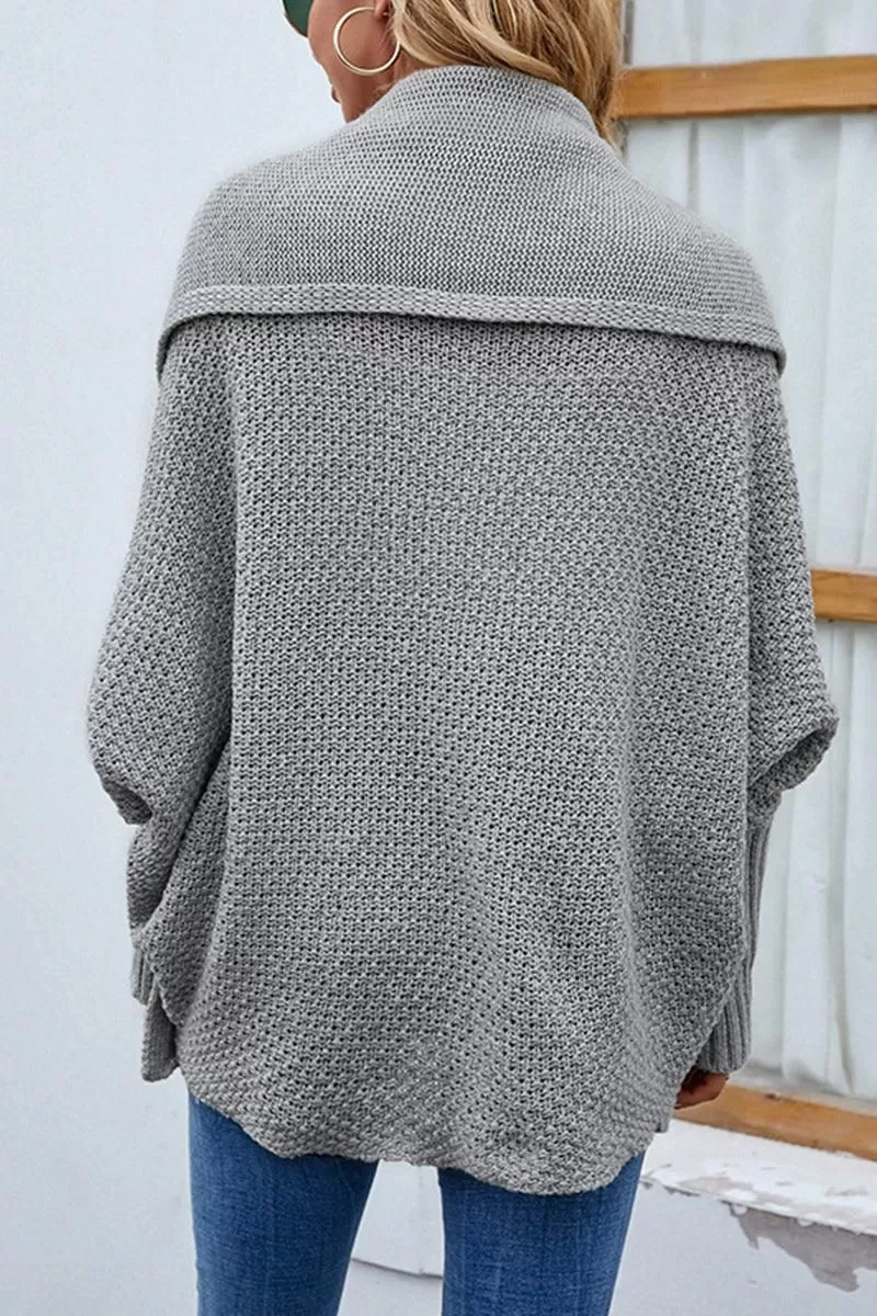 WOMENS OPEN FRONT SHAWL CARDIGAN